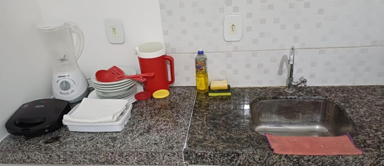 Flat 152 Amarração Shopping Apartamento Luis Correia Exterior foto