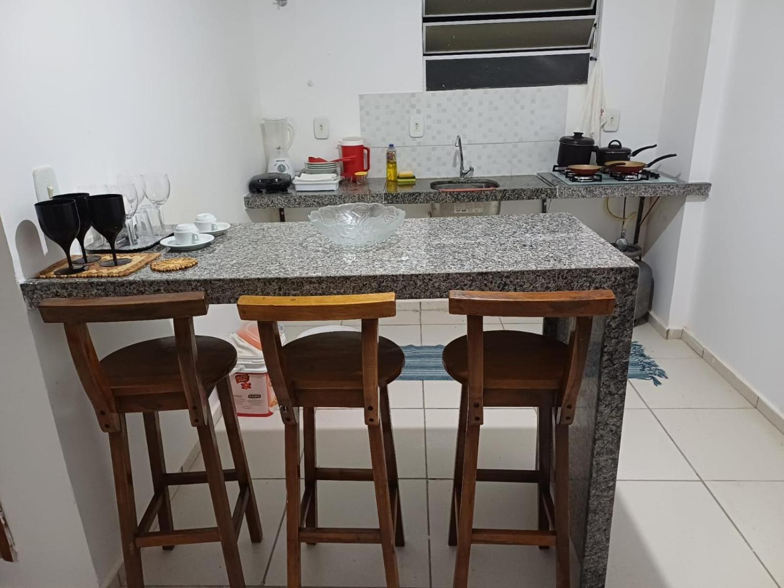Flat 152 Amarração Shopping Apartamento Luis Correia Exterior foto