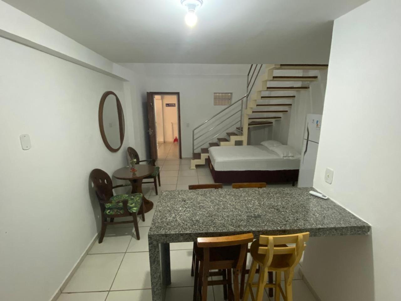 Flat 152 Amarração Shopping Apartamento Luis Correia Exterior foto